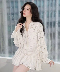 Alternative view of VALERIA DRESS 715
