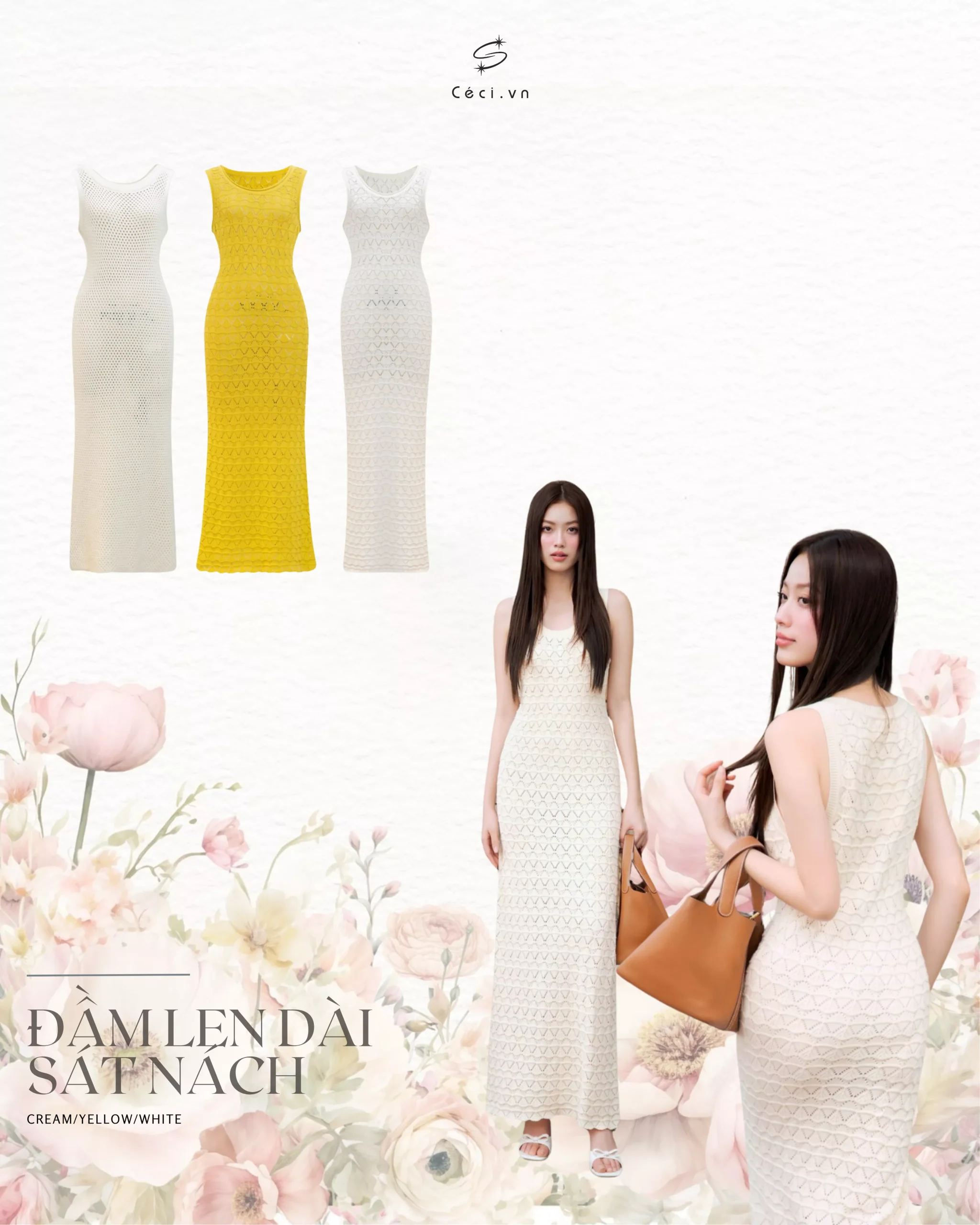 ĐẦM LEN DÀI SÁT NÁCH