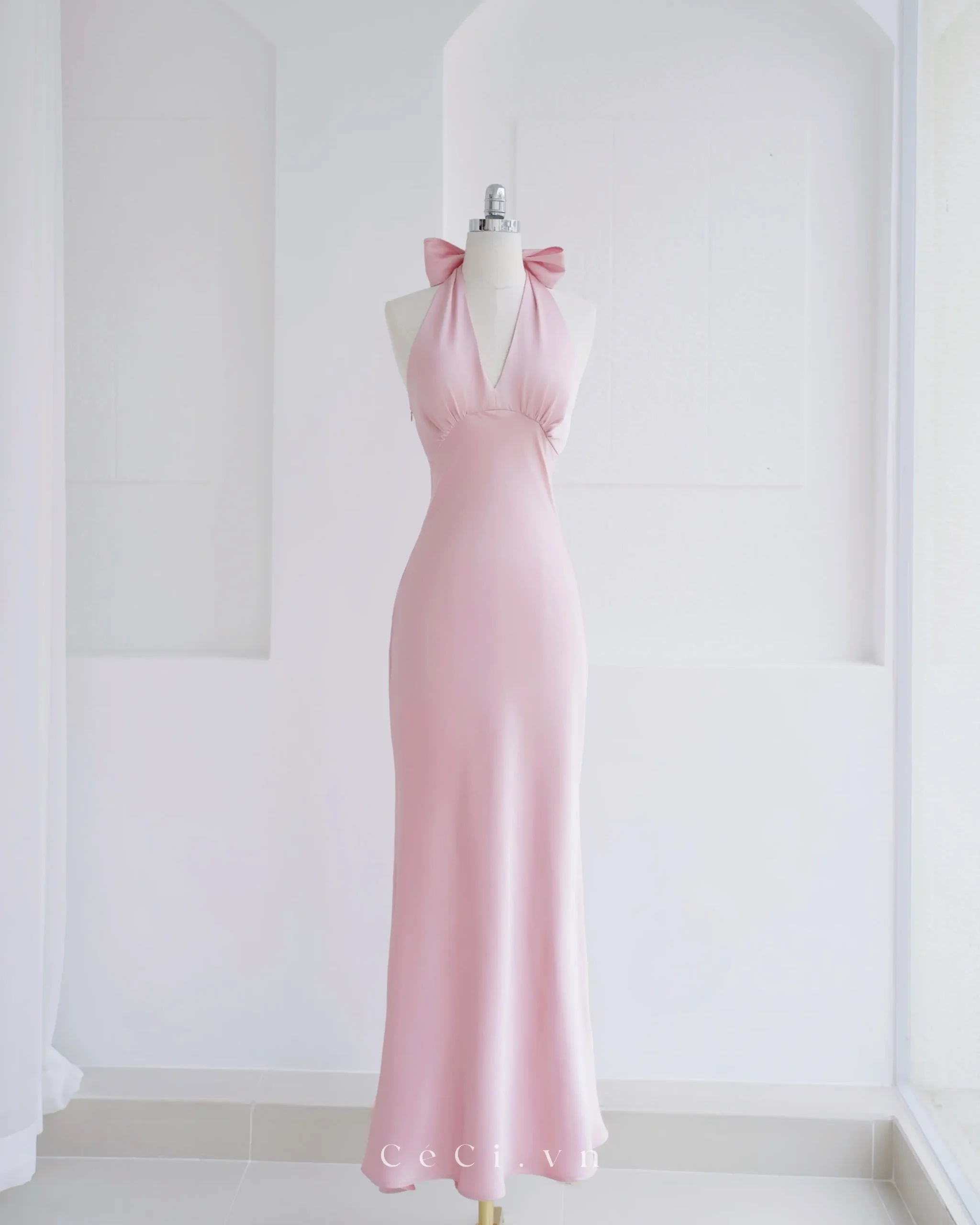 LYANNA DRESS 723 - BABY ROSE