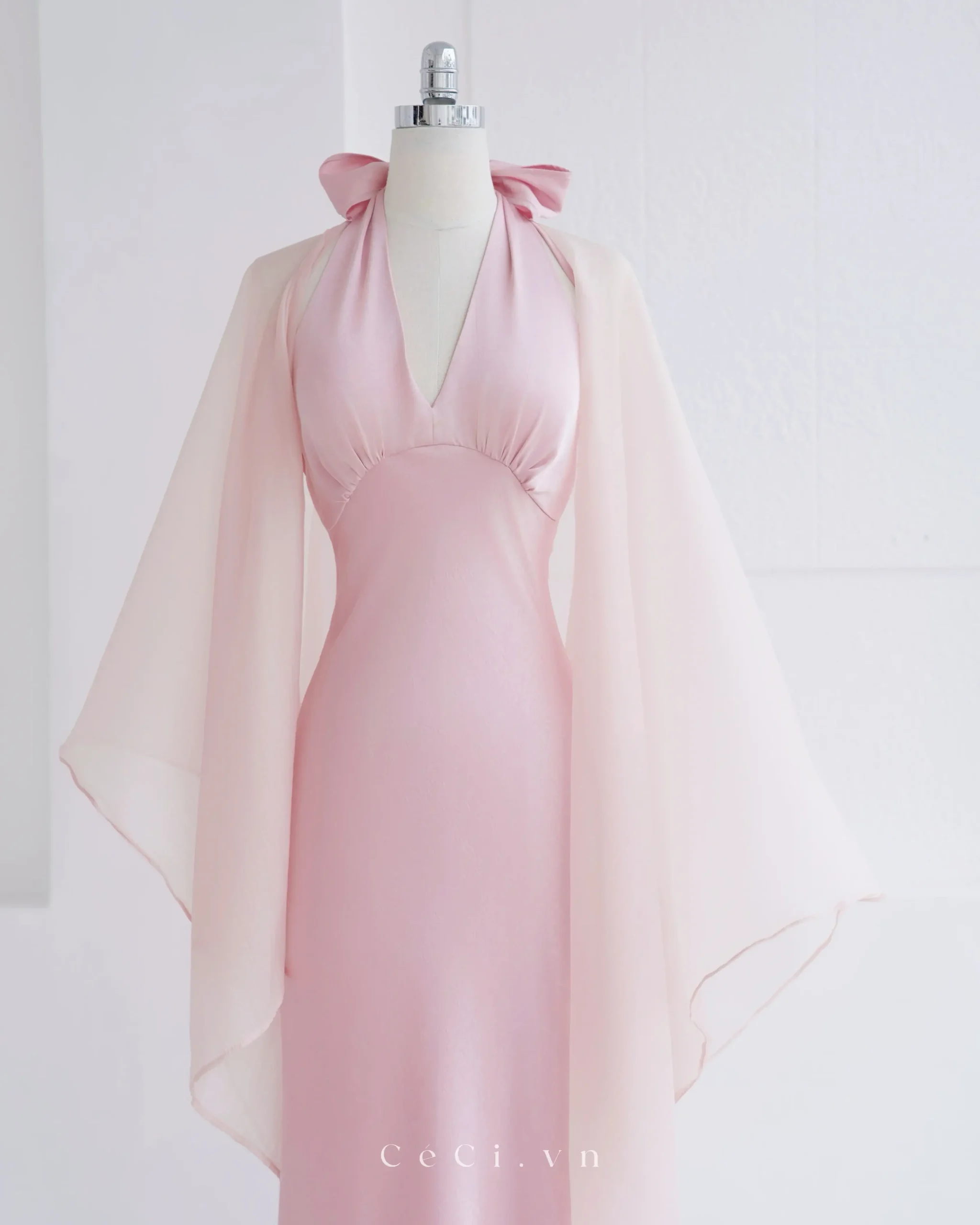 Alternative view of LYANNA DRESS 723 - BABY ROSE