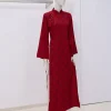 ÁO DÀI CHIÊU GIAO 700 - ĐỎ NGỌC BẢO - KHÔNG KÈM QUẦN