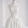 CALINA DRESS 738 - PEARL FLEUR