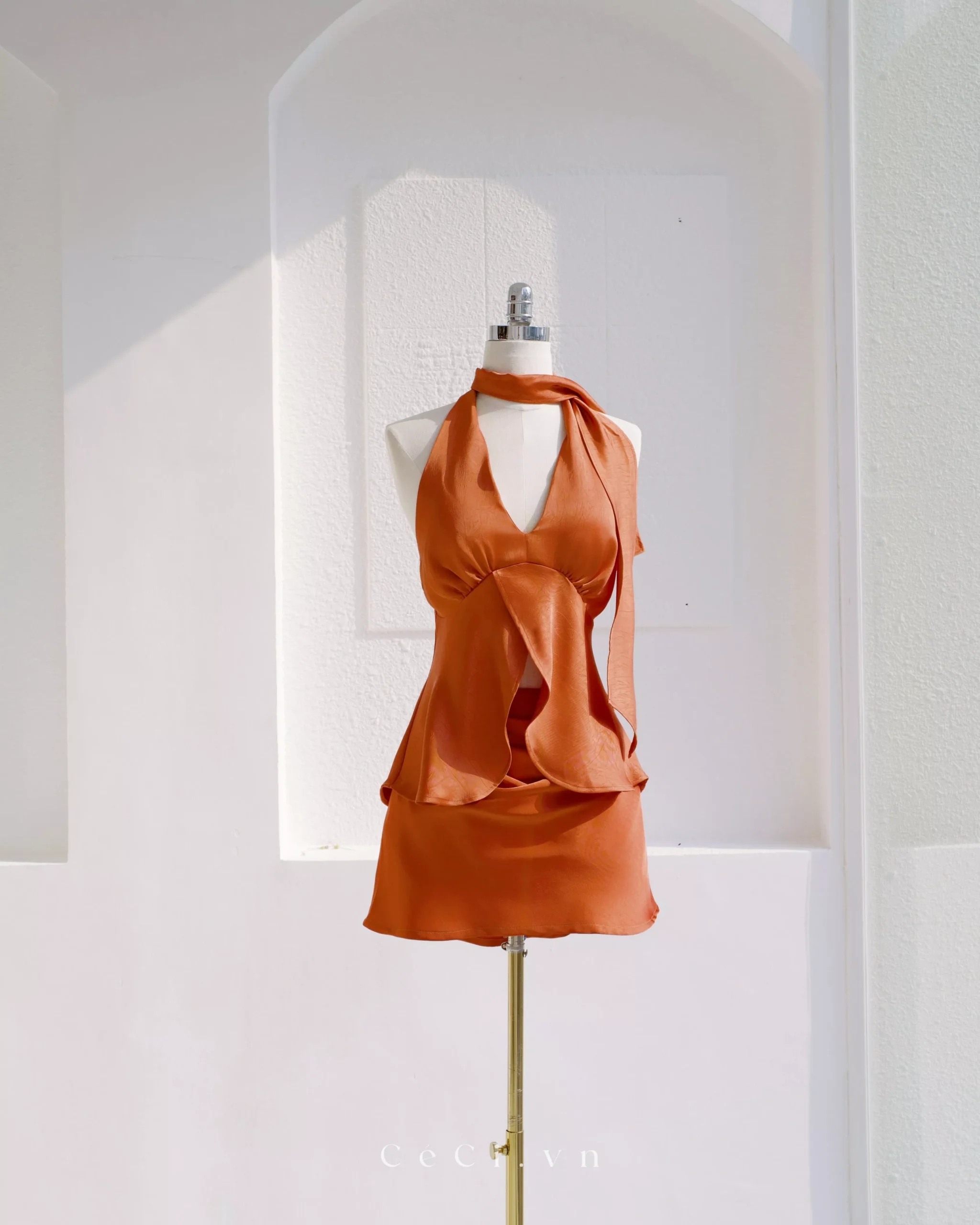 MAVIS TOP 722 - TERRACOTTA GLOW
