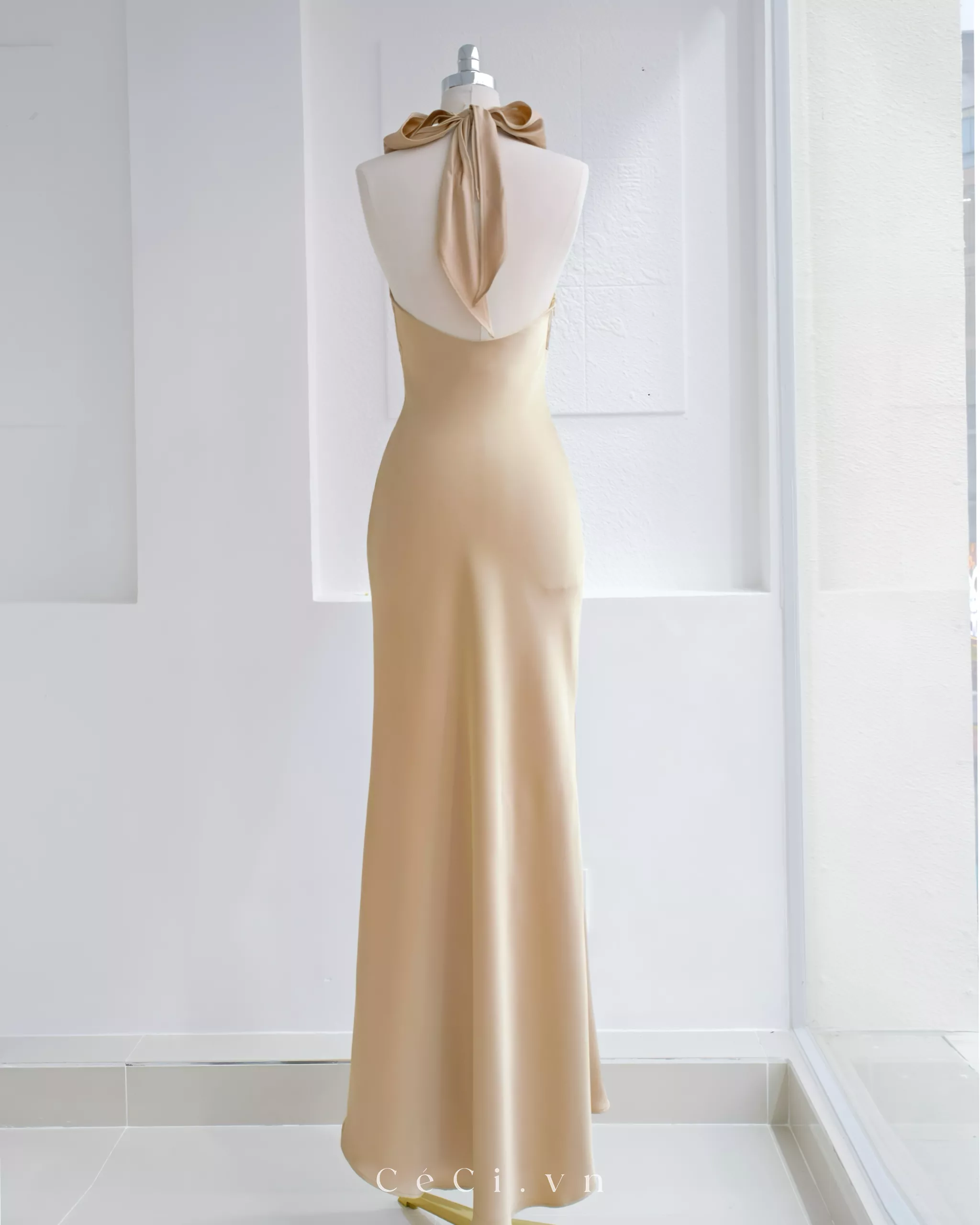 Alternative view of GABRILLE DRESS 732 – HONEY BRONZE