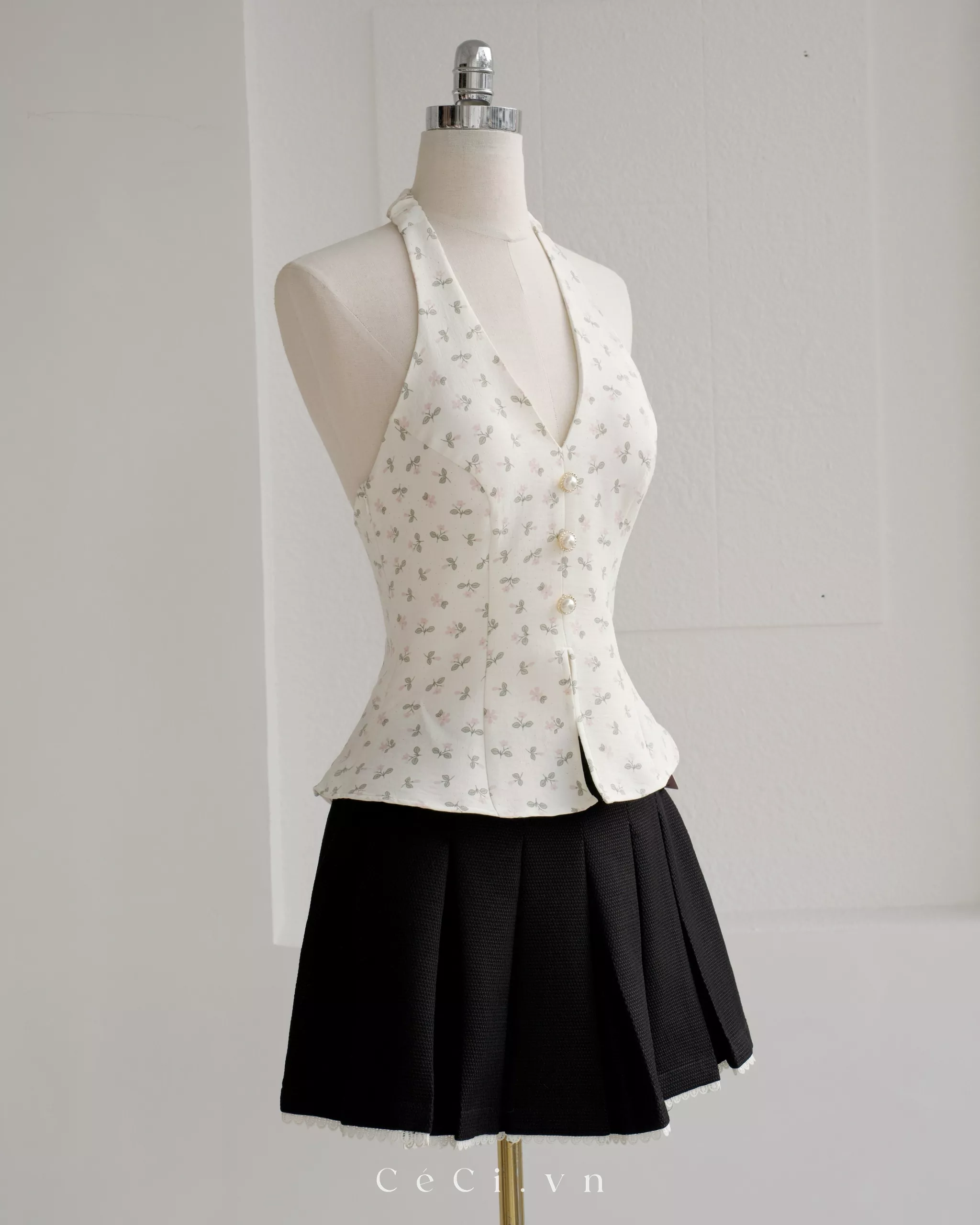 MAISIE TOP 742 - PEARL FLEUR - Ảnh 4