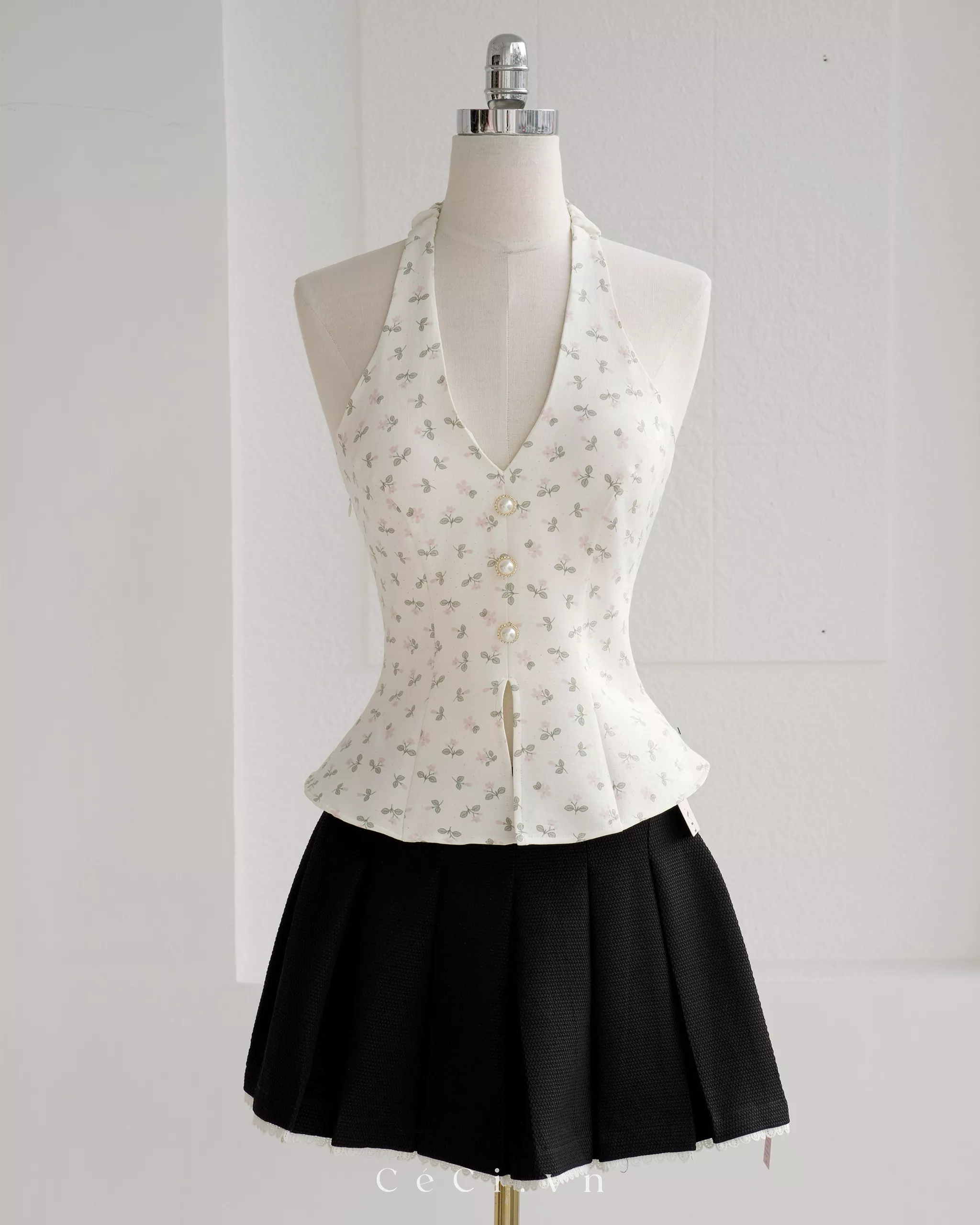 MAISIE TOP 742 - PEARL FLEUR