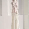 CHÂN VÁY LỤA 734 - PETITE BOW